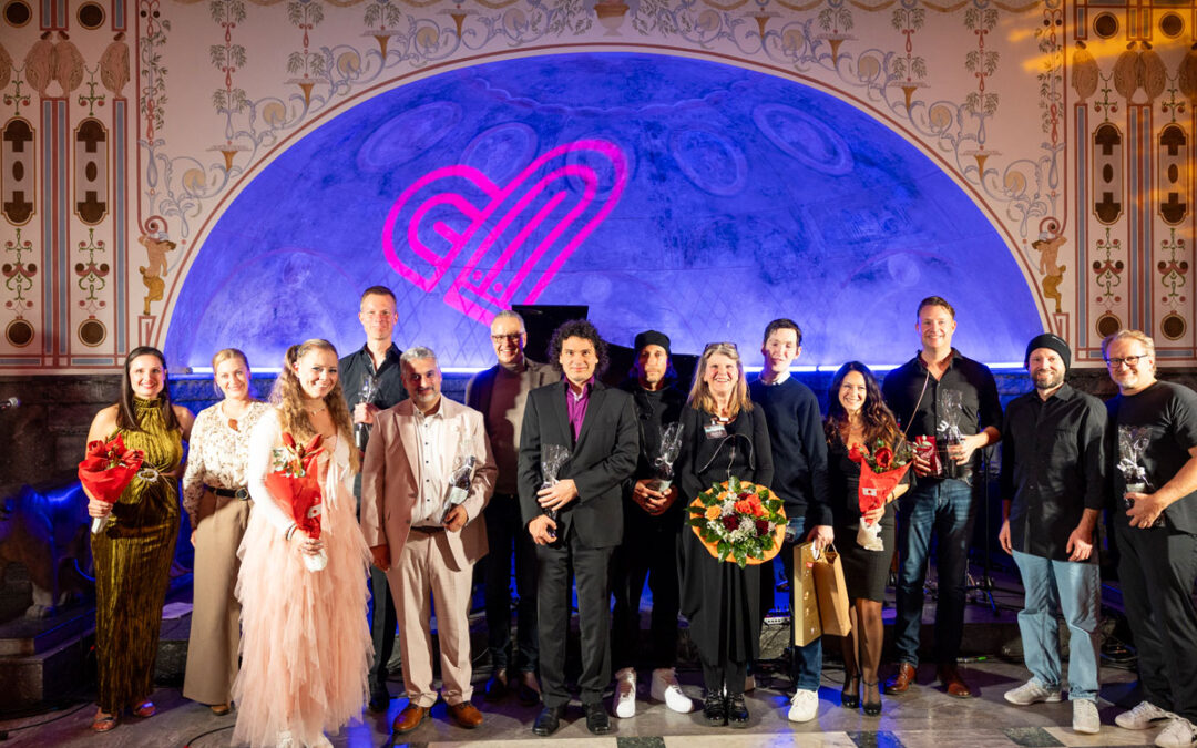 WUAHL pianissimo: Ausverkauftes Spendenkonzert im Stuttgarter Marmorsaal