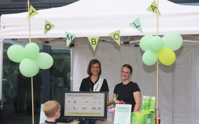 Tombola beim SSC-Services Sommerfest