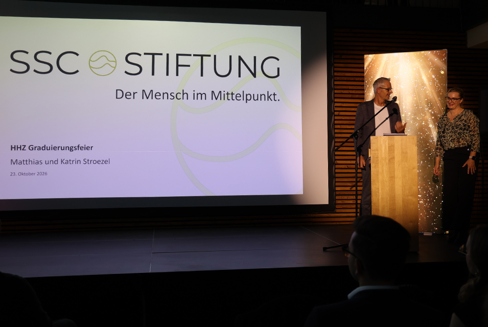 Herman Hollerith Thesis Award: SSC Stiftung zeichnet die besten Abschlussarbeiten am HHZ aus